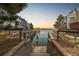 Beautiful view of the water and lakeside community from the boat dock at 6840 Xavier Cir # 5, Westminster, CO 80030