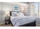 Relaxing bedroom with natural light, neutral colors, and a cozy, inviting atmosphere at 7524 Pineridge Trl, Castle Pines, CO 80108
