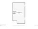 Layout of the unfinished basement showing stairs and dimensions at 2552 E 126Th Way, Thornton, CO 80241