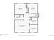 Layout of the upper floor featuring two bedrooms, one bathroom, and a primary bedroom suite at 2552 E 126Th Way, Thornton, CO 80241
