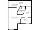 Basement floorplan showing recreation room, laundry, and storage area at 9938 Grove Way # B, Westminster, CO 80031