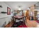 Charming dining room with decorative accents and a view of staircase at 9938 Grove Way # B, Westminster, CO 80031