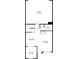 Main floorplan features kitchen, living room, dining area, and garage at 9938 Grove Way # B, Westminster, CO 80031