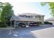 Carport featuring covered parking spaces for residents of the apartment complex at 8481 W Union Ave # 2-201, Littleton, CO 80123