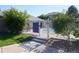 Pool area entrance with a secure gate for residents with a nearby sign at 8481 W Union Ave # 2-201, Littleton, CO 80123