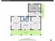 Detailed floorplan showcasing the layout of a home, including the kitchen, bathroom, and living room at 6671 Grove St, Denver, CO 80221
