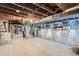 Unfinished basement with exposed ducts and room for storage at 2562 N Emerson St, Denver, CO 80205