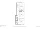 Second floor plan featuring a primary bedroom, office, bathroom, and bedroom layout at 2562 N Emerson St, Denver, CO 80205