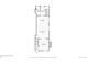 First floor plan illustrating the layout of the rooms at 2562 N Emerson St, Denver, CO 80205