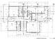 Upper floor plan showcasing room layouts and dimensions at 1126 S Garfield St, Denver, CO 80210