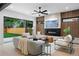 Bright, modern living room with patio access and an inviting atmosphere at 1126 S Garfield St, Denver, CO 80210