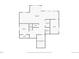 Basement floorplan includes Gathering room, bedroom, bathroom and office at 415 S Snowmass Cir, Superior, CO 80027