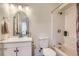 Clean and updated bathroom with bathtub and shower at 415 S Snowmass Cir, Superior, CO 80027