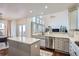 Modern kitchen with granite countertops and stainless steel appliances at 415 S Snowmass Cir, Superior, CO 80027