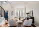 Living room with bay window and hardwood floors at 415 S Snowmass Cir, Superior, CO 80027