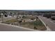 A wide view shows a community park with playground equipment and a picnic area at 1297 Black Haw St, Elizabeth, CO 80107