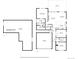 Detailed floor plan showcasing layout of basement, garage, and living spaces on main levels at 15851 Josephine Cir, Brighton, CO 80602