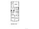 Detailed second floor plan highlighting bedrooms, bathrooms, and laundry areas at 18714 E 99Th Ave, Commerce City, CO 80022