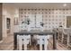Dining space with unique wall decor and modern furniture, perfect for Gathering meals and gatherings at 920 W 128Th Pl, Westminster, CO 80234