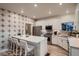 Stylish kitchen with a large island, stainless steel appliances, and a decorative backsplash at 920 W 128Th Pl, Westminster, CO 80234