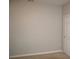 Simple bedroom with neutral walls and carpeting at 804 Summer Hawk Dr # 9106, Longmont, CO 80504