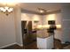 Modern kitchen with stainless steel appliances and granite countertops at 804 Summer Hawk Dr # 9106, Longmont, CO 80504