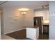 Kitchen with granite island and stainless steel appliances at 804 Summer Hawk Dr # 9106, Longmont, CO 80504