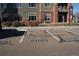 Designated parking spots and visitor parking area at 804 Summer Hawk Dr # 9106, Longmont, CO 80504