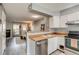 Well-designed kitchen offering seamless transition to the living room, perfect for entertaining at 1068 Milo Cir # A, Lafayette, CO 80026