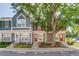 Charming townhomes with colorful facades and well-maintained landscaping in a desirable neighborhood at 1068 Milo Cir # A, Lafayette, CO 80026