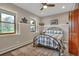 Comfortable bedroom with natural light, classic decor, and a cozy atmosphere at 1091 Colt Cir, Castle Rock, CO 80109