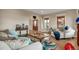 Light-filled living room showcases an open floor plan, hardwood floors, and elegant furniture and fixtures at 1091 Colt Cir, Castle Rock, CO 80109