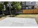 Spacious backyard with a concrete patio and a fenced yard, perfect for entertaining or relaxing outdoors at 4178 E 94Th Pl, Thornton, CO 80229