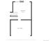 Lower level floor plan featuring a Gathering room and a two-car garage at 4178 E 94Th Pl, Thornton, CO 80229