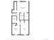 Upper level floor plan featuring bedrooms, bathrooms, and walk-in closet at 4178 E 94Th Pl, Thornton, CO 80229