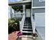 Welcoming front porch with stairs, perfect for enjoying the outdoors with room for seating and decor at 4178 E 94Th Pl, Thornton, CO 80229