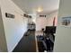 Versatile home gym with rubber flooring and varied equipment, perfect for fitness enthusiasts of all levels at 4178 E 94Th Pl, Thornton, CO 80229
