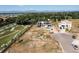 Aerial view of a vacant lot with mountain views and nearby homes at 1210 W 144Th Ct, Westminster, CO 80023