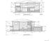 House plans showing front and side elevations of a modern two-story home at 1210 W 144Th Ct, Westminster, CO 80023