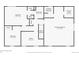 Second floor plan featuring primary bedroom, other bedrooms, and office at 311 Berthoud Way, Golden, CO 80401