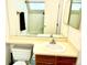 Clean bathroom with a bathtub, sink, and toilet at 8701 Huron St # 3-214, Thornton, CO 80260