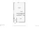 First floor plan showing kitchen, living room, dining room, foyer and stairs at 389 Smith Cir, Erie, CO 80516