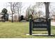 Chaffee Park signage and green space, a great place for recreation and relaxation at 4571 Beach Ct, Denver, CO 80211