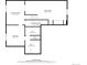 Detailed floor plan showcasing the layout of the home, including the bedroom, bathrooms, Gathering room, and exercise room at 2321 Ance St, Strasburg, CO 80136