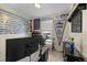 Another view of the office, with decor, desk, and natural light at 2321 Ance St, Strasburg, CO 80136