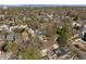 Wide aerial view showing a Denver neighborhood with mature trees and charming architecture at 3354 Vallejo St, Denver, CO 80211