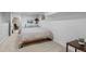 Finished basement bedroom with a comfortable bed and neutral colors that create a calm atmosphere at 3354 Vallejo St, Denver, CO 80211