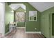 Charming bedroom with a large window and a desk area at 3354 Vallejo St, Denver, CO 80211