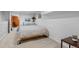 Cozy basement bedroom with neutral tones and comfortable furnishings at 3354 Vallejo St, Denver, CO 80211