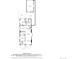 Detailed floor plan with kitchen, bedrooms, living room, and outdoor spaces at 3354 Vallejo St, Denver, CO 80211